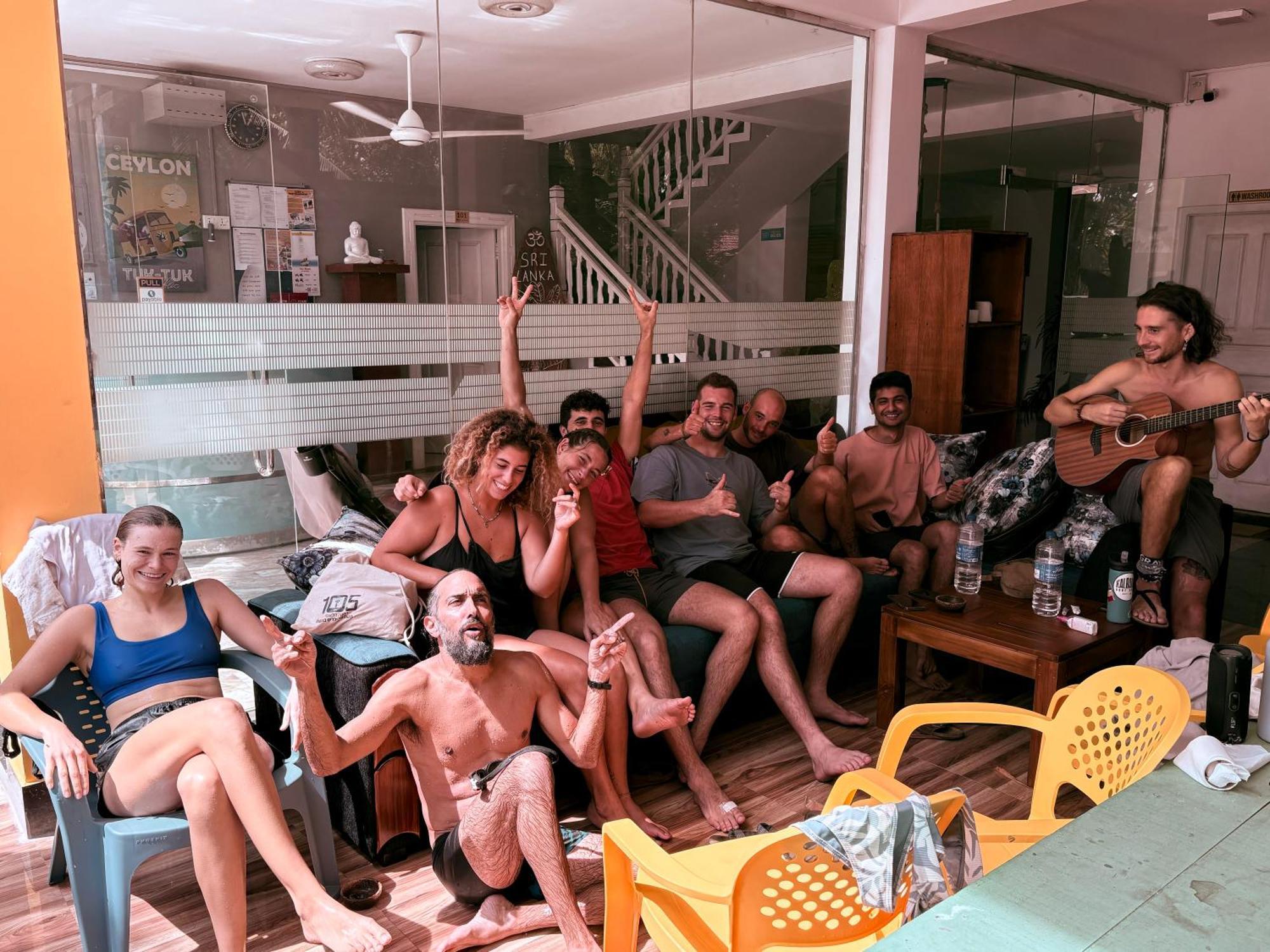 Wake N Flow, Weligama Exteriör bild